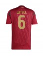 Belgien Axel Witsel #6 Heimtrikot EM 2024 Kurzarm